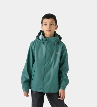 Giacca impermeabile Moss verde
