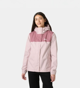 Vancouver pink waterproof jacket