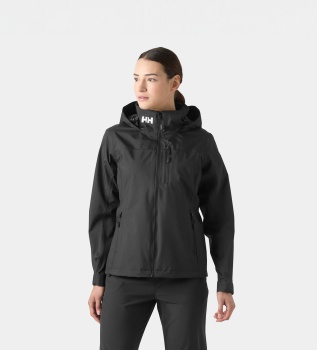 Crew Hooded 2.0 Sailing Jacket black