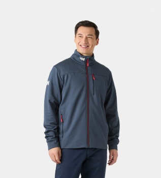 Crew Fleece Jacket navy
