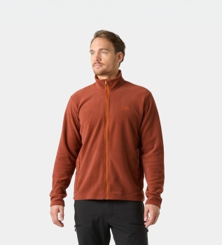 Orange-red Daybreaker fleece jacket