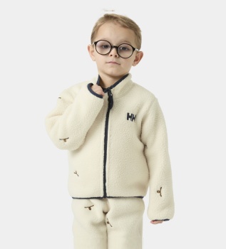 Veste polaire Frosty Pile beige