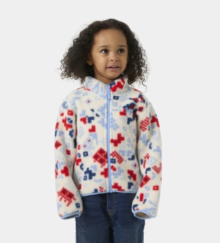 Veste polaire Frosty Pile beige, rose