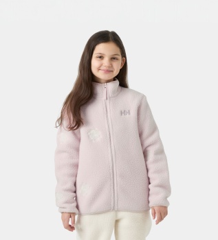 Frosty Pile fleecejakke pink