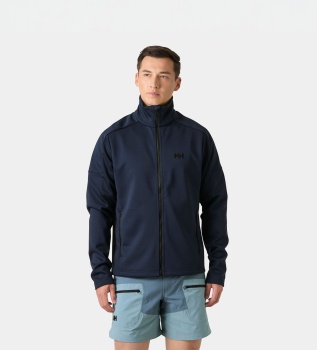 HP Fleece Jacket navy