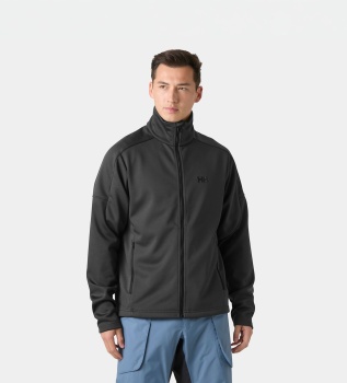 HP Fleece Jacket grey