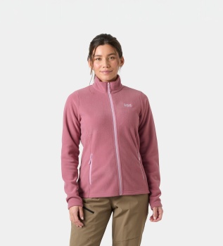 Casaco polar Maridalen rosa