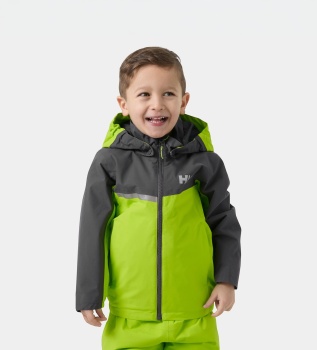 Chaqueta Shelter HT verde