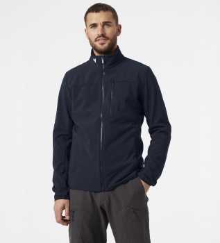 Kurtka softshell Crew 2.0 granatowa