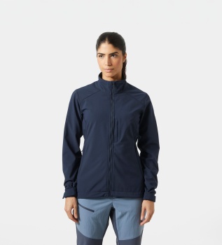 Veste softshell Paramount bleu marine