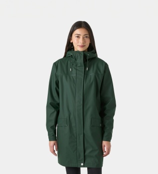 Moss regenjas groen