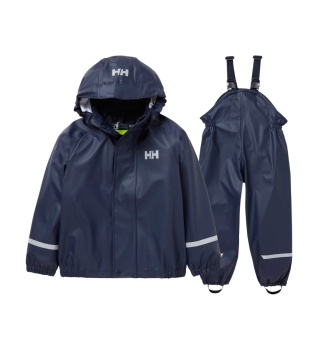 Tuta impermeabile Bergen 2.0 blu navy