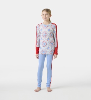 Completo termico Graphic Lifa Merino blu