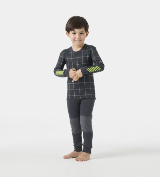 Completo termico Graphic Lifa Merino grigio