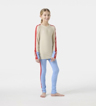 Set termico Lifa Merino Midweight blu