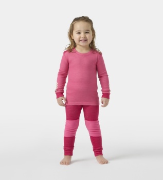 Completo termico Lifa Merino rosa