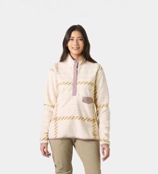 Maridalen Printed fleece beige