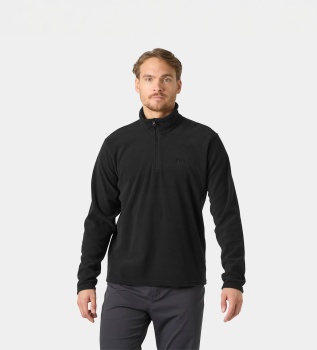 Casaco polar meio fecho Daybreaker preto