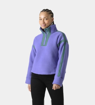 Forro polar media cremallera Imperial Pile lila