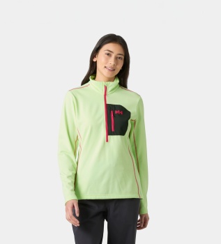 Forro polar meia cremallera Versalite verde