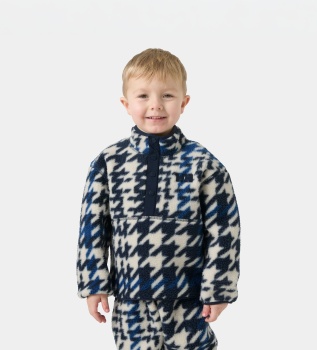 Frosty Pile sweater marineblå