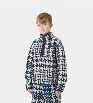 Pull polaire Frosty Pile bleu marine