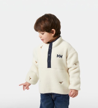Jersey polar Frosty Pile beige