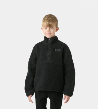 Pull polaire Frosty Pile noir