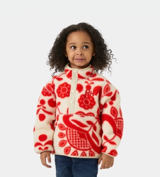 Maglione in pile Frosty Pile rosso