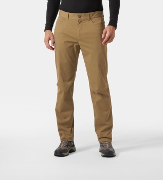 Byxa med 5 fickor Holmen brun