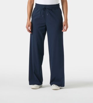 Thalia Weite Hose marineblau