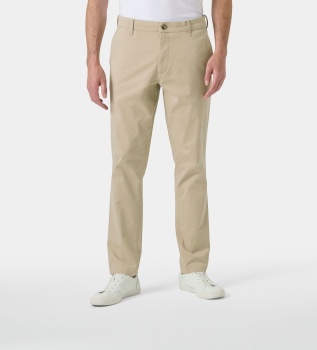 Bryggen chinobyxa i beige