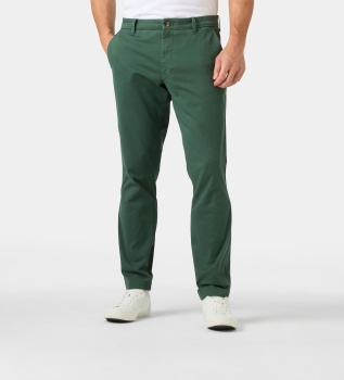 Bryggen chinos grön