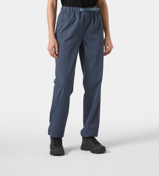 Hose Holmen Relaxed blau