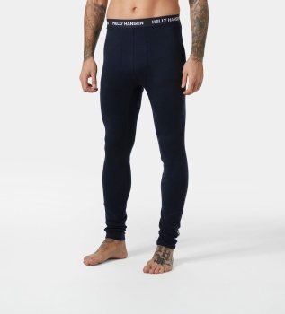 Navy blue Lifa Merino Midweight thermal pants