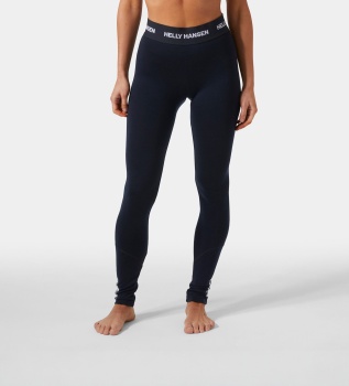 Termo hlače Lifa Merino Midweight temno modre