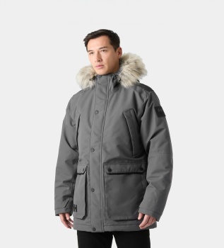 Parka Arctic Boreal gris