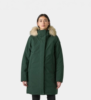 Parka Nesna grün