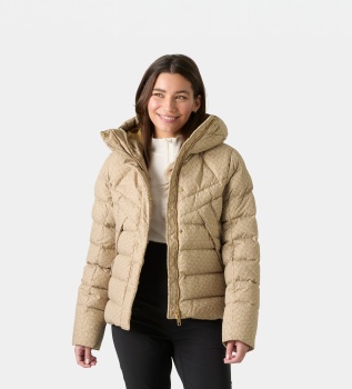 Vinterjakke Winter Bliss beige