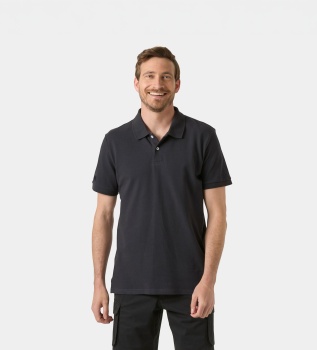 Polo Crew cinzento