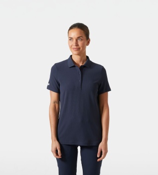 Polo Crew Tech marineblau