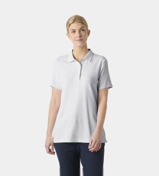 Crew Tech Poloshirt weiß