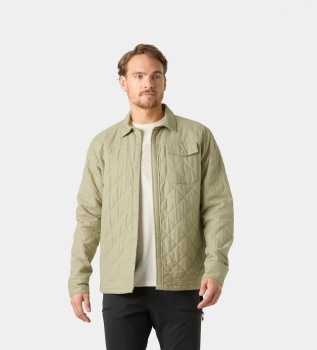 Isfjord gewatteerd jack beige