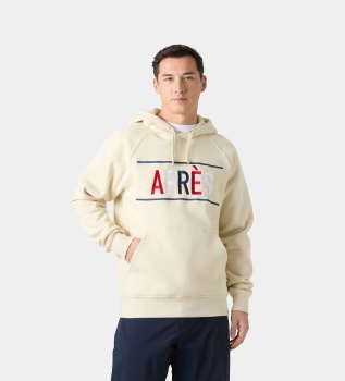 Sweat à capuche Elevate beige