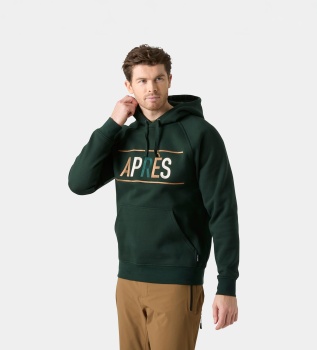 Sweat à capuche Elevate vert