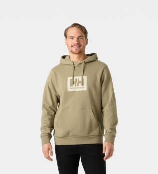 Sweat à capuche HH Box beige