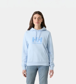 Sweatshirt com capuz HH Logo azul