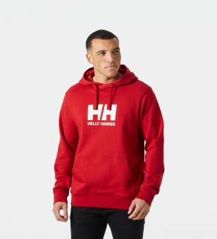 Sweat à capuche HH Logo rouge