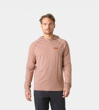 Sweat à capuche Tyri orange