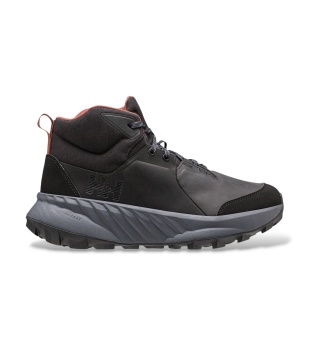 Zwarte AWE Hiker Leather wandelschoenen van leer